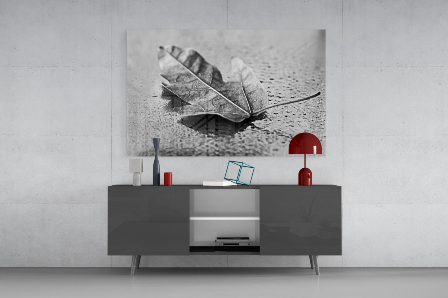Glass Wall Art