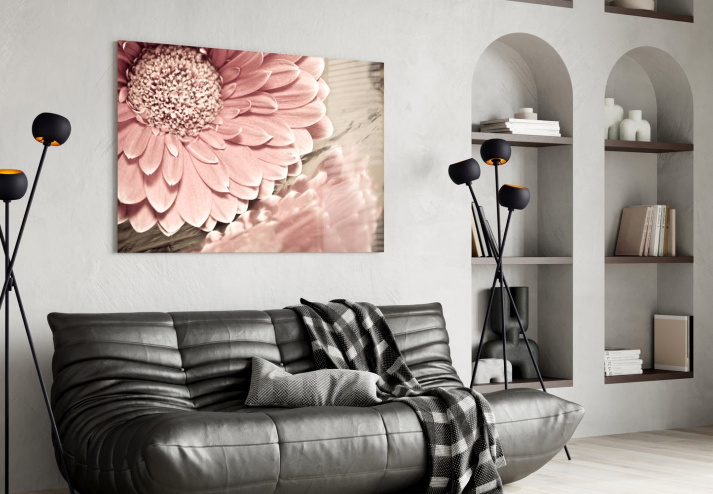 Glass Wall Art
