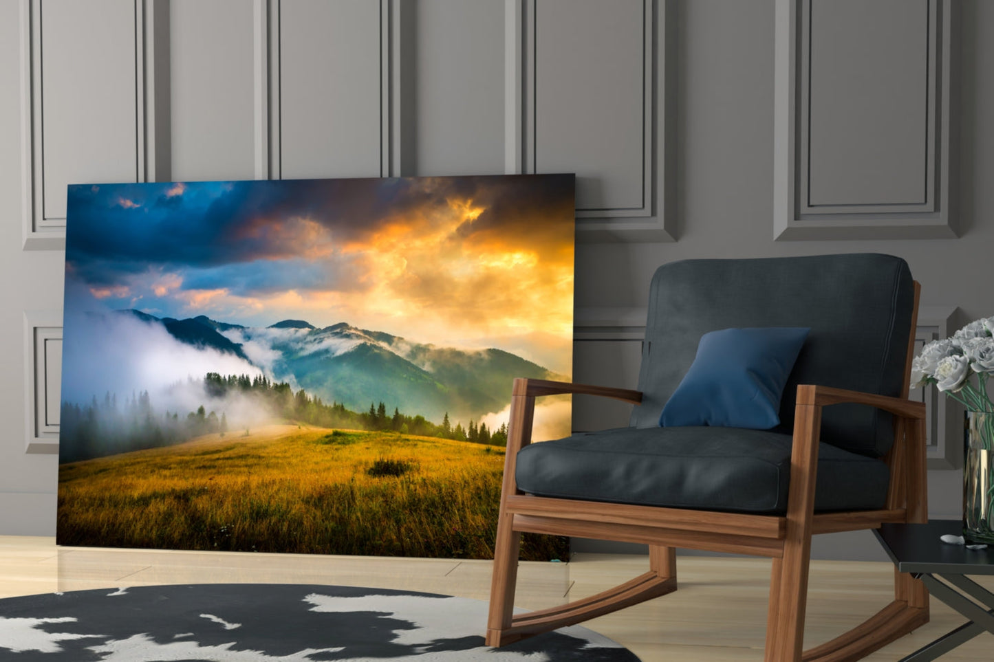Glass Wall Art