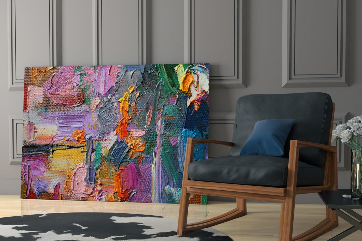 Glass Wall Art