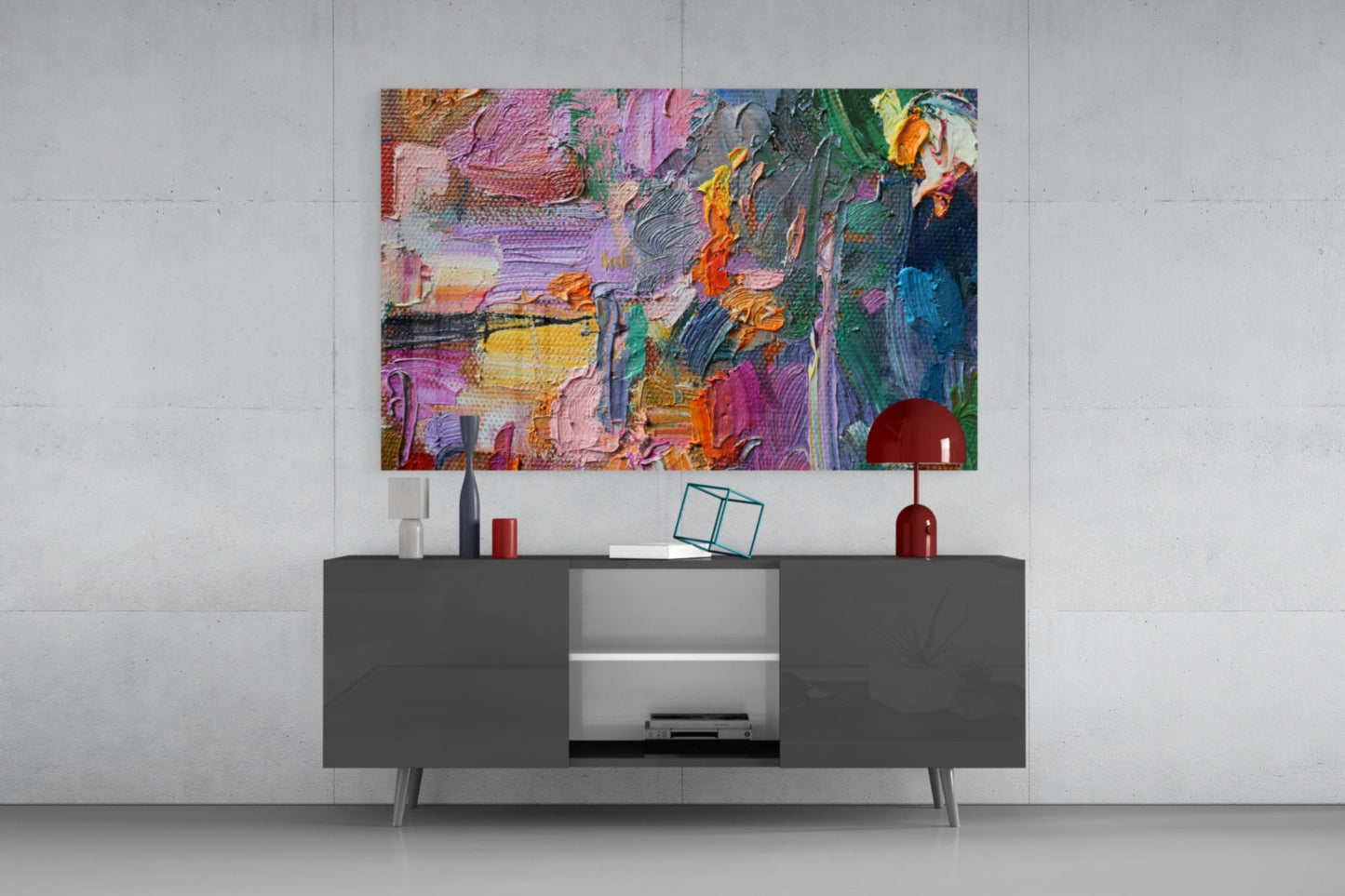 Glass Wall Art