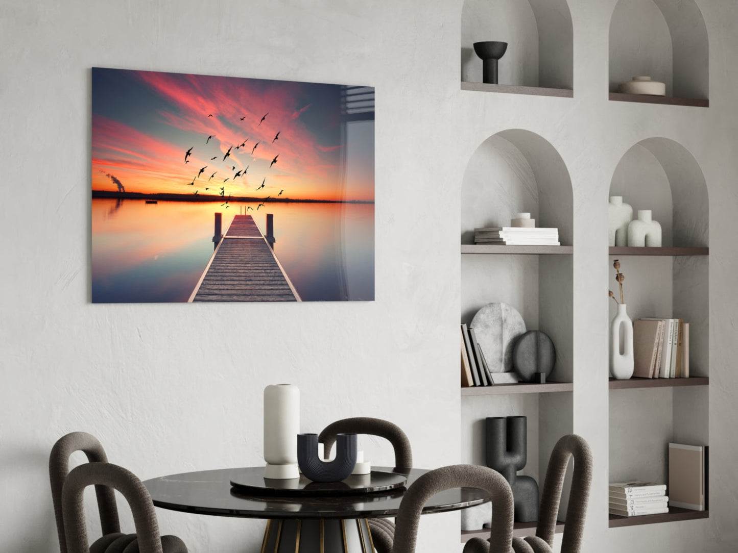 Glass Wall Art