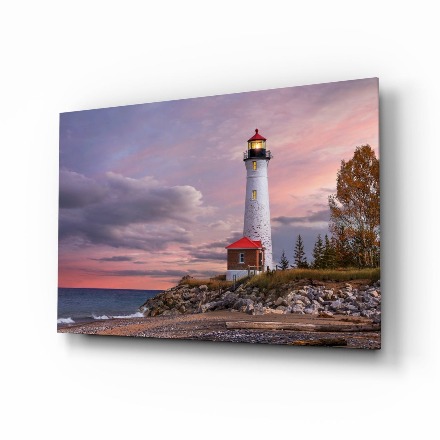 Glass Wall Art