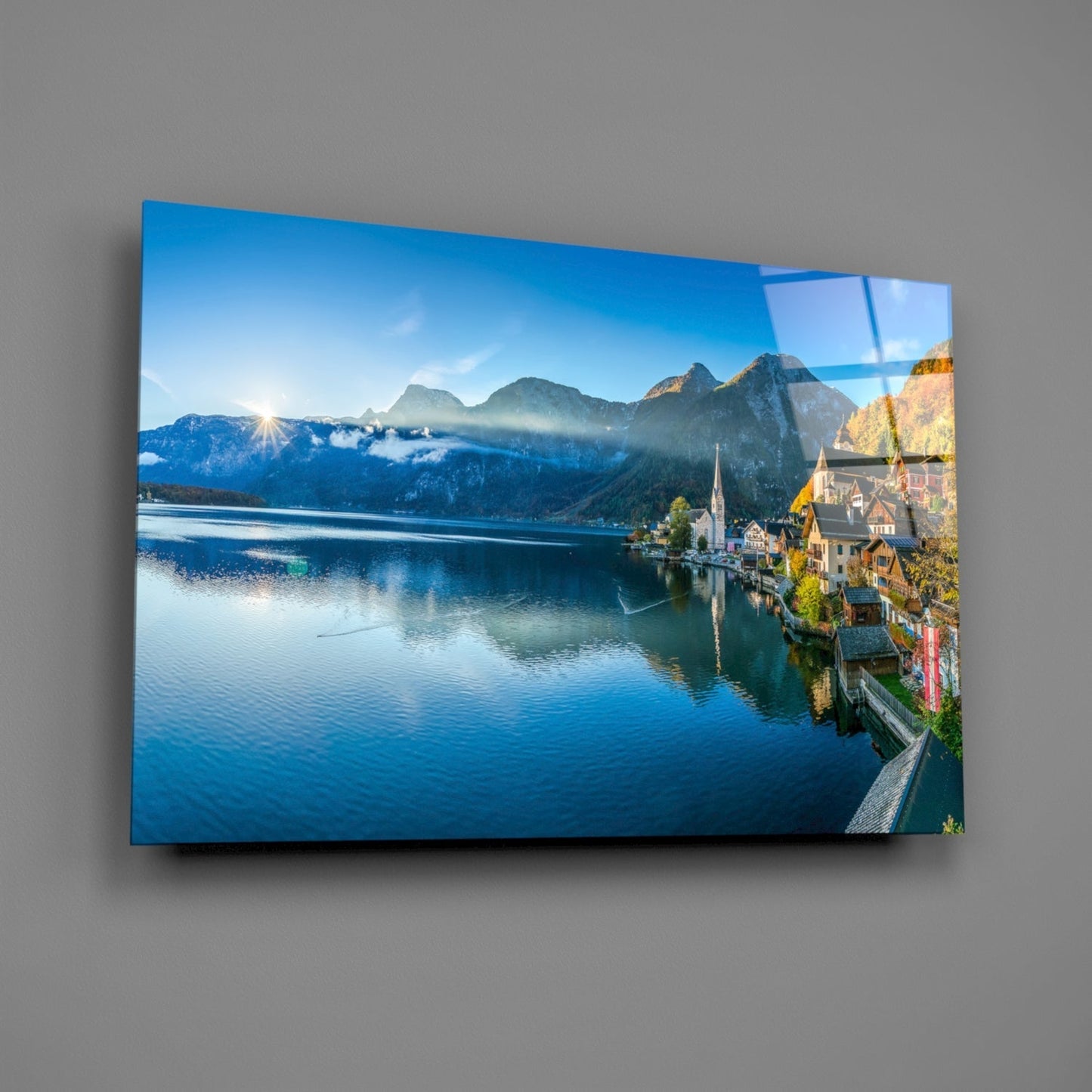 Glass Wall Art