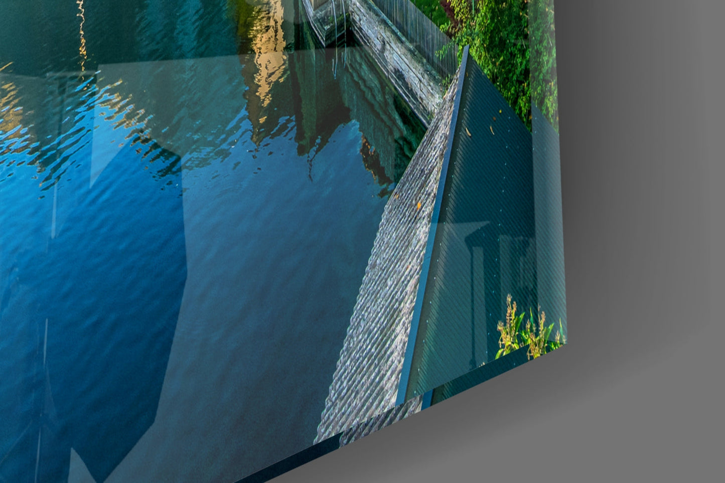 Glass Wall Art