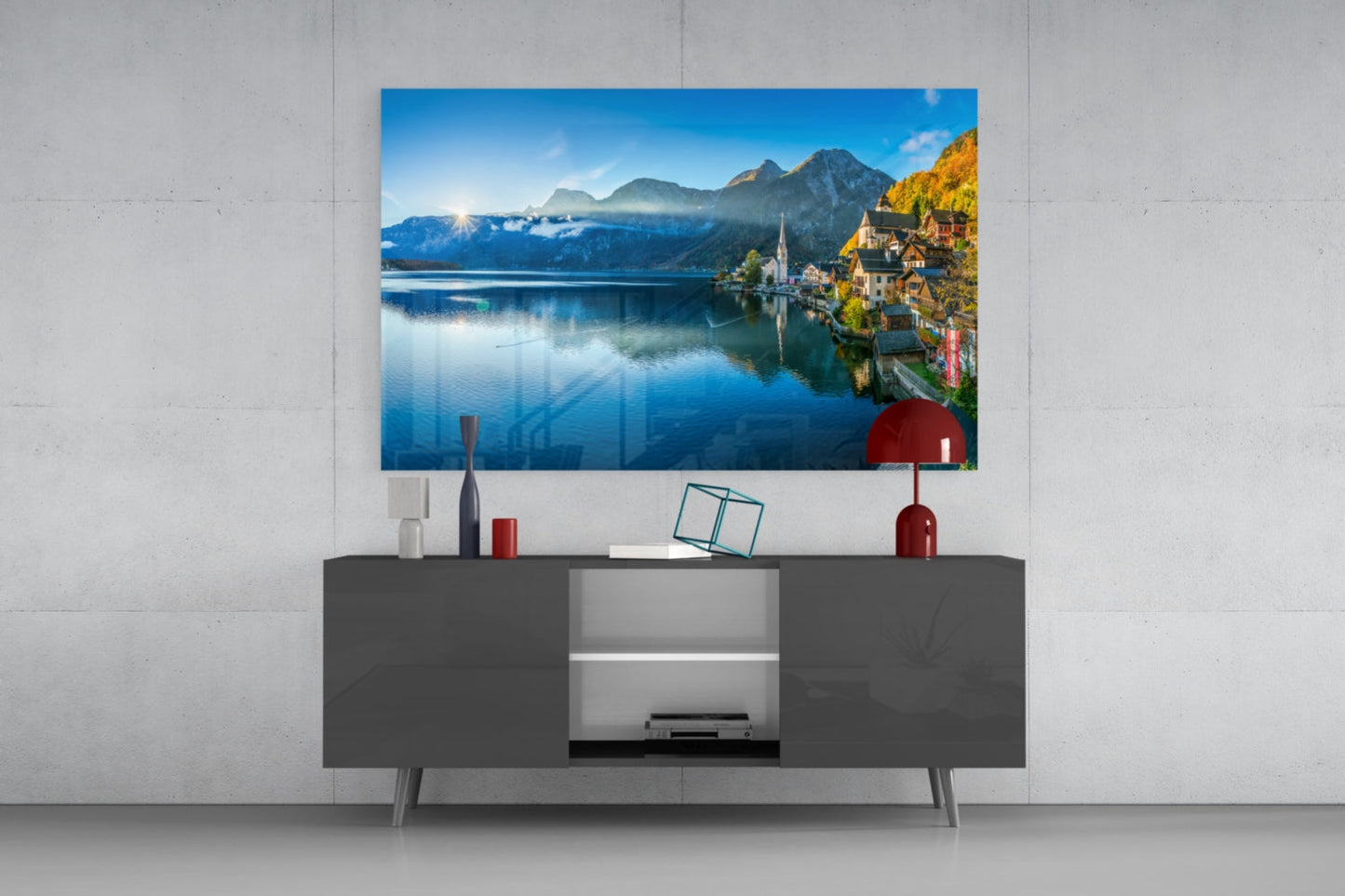 Glass Wall Art