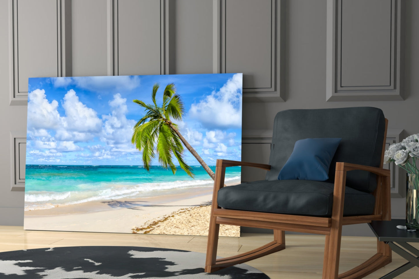Glass Wall Art