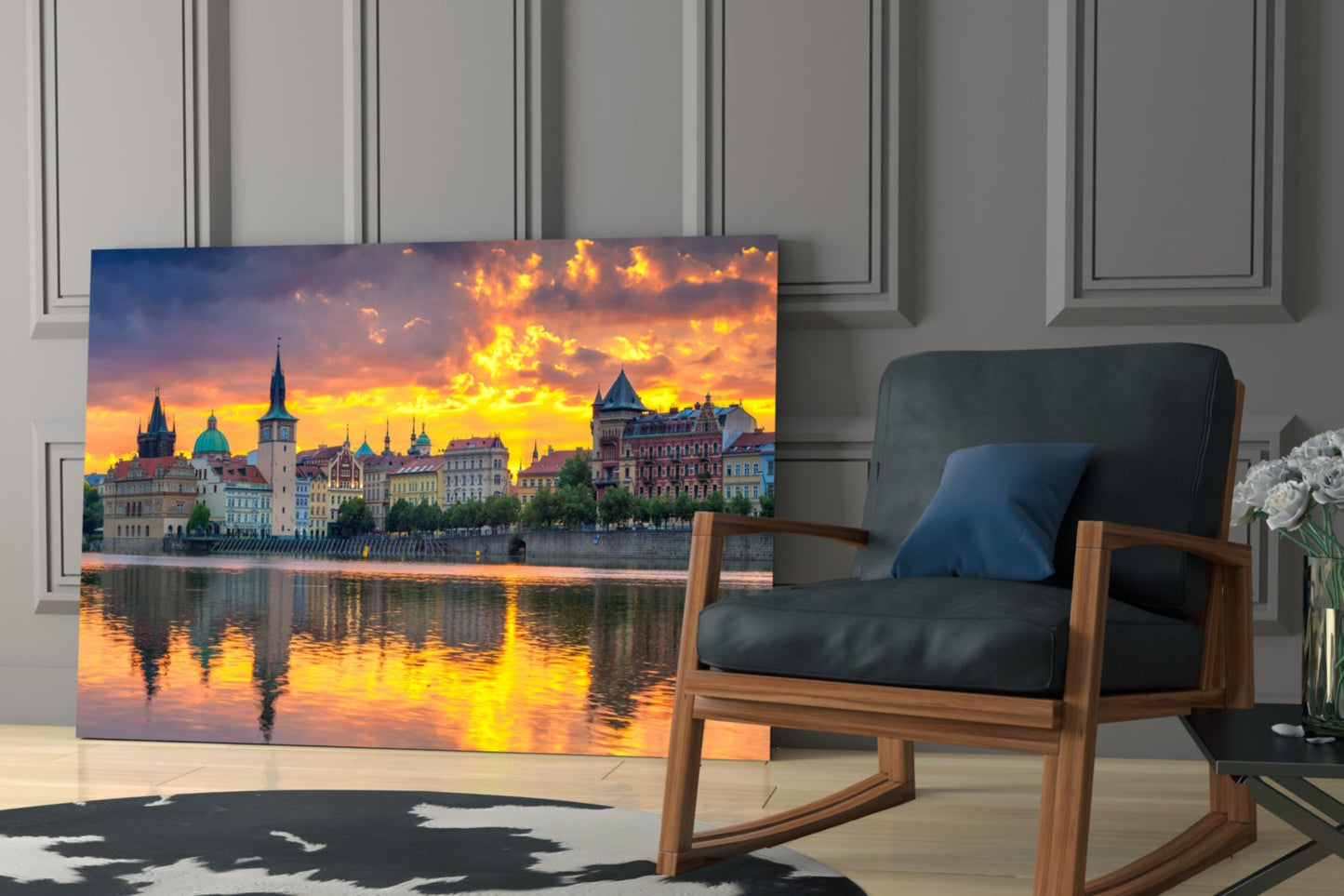 Glass Wall Art