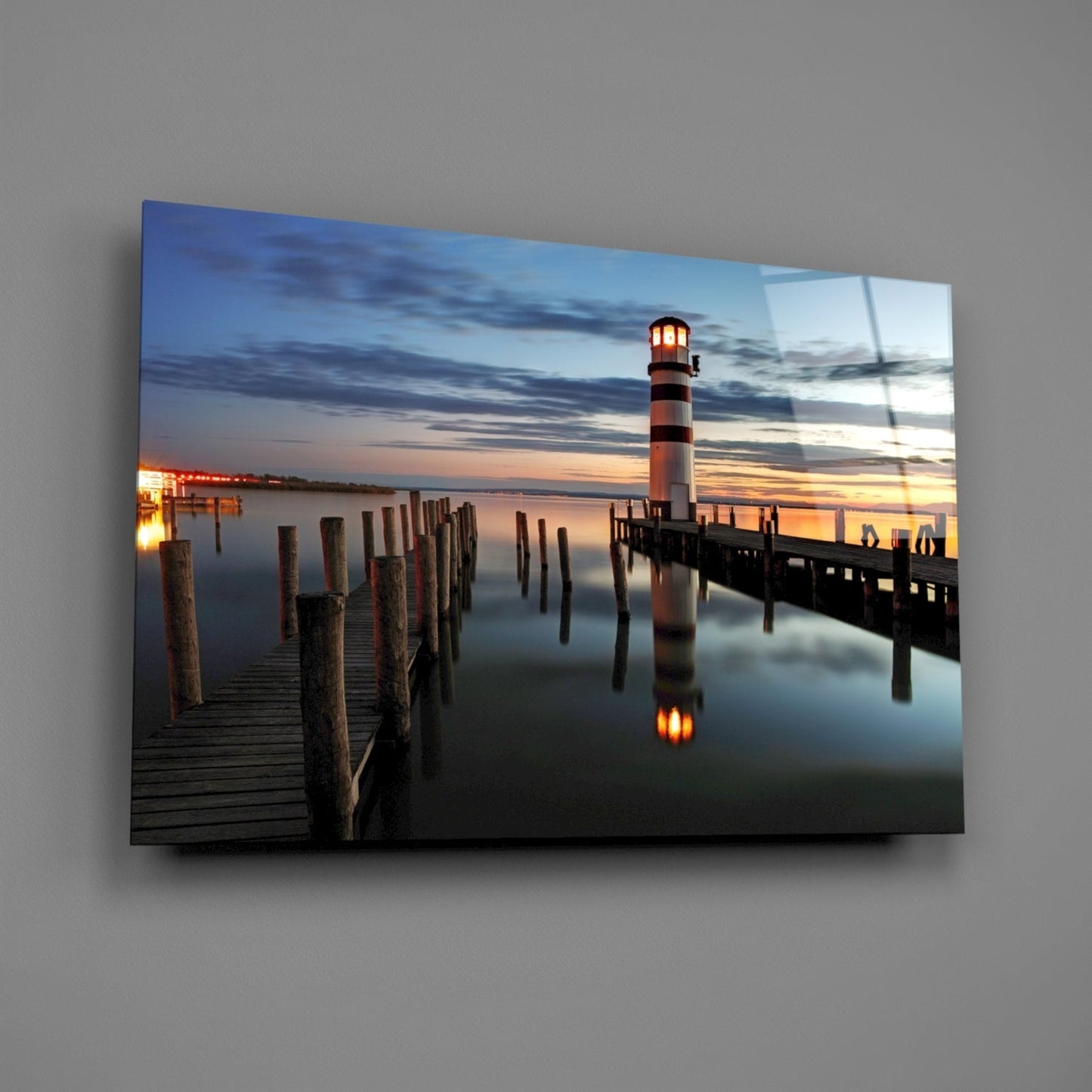Glass Wall Art