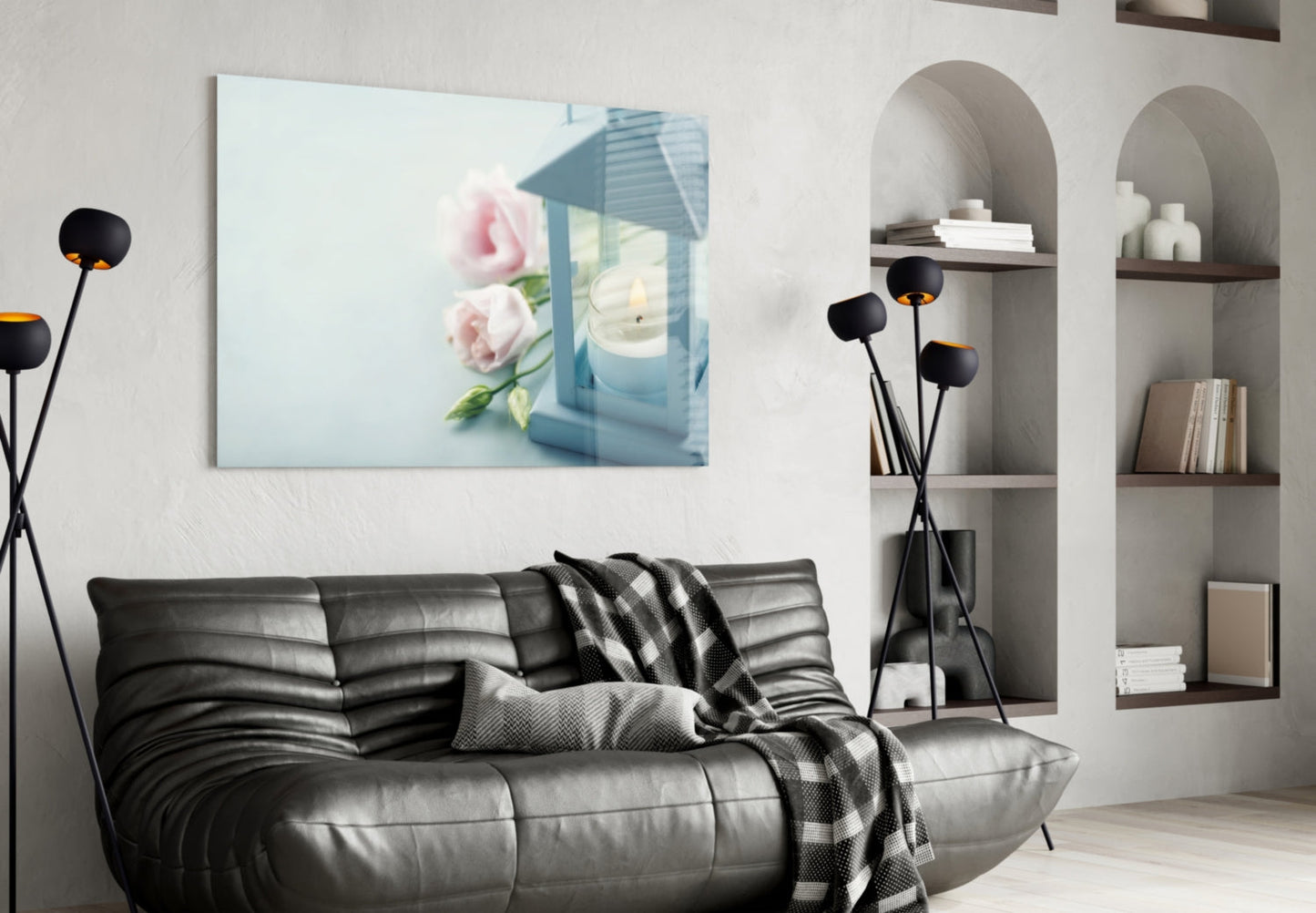 Glass Wall Art