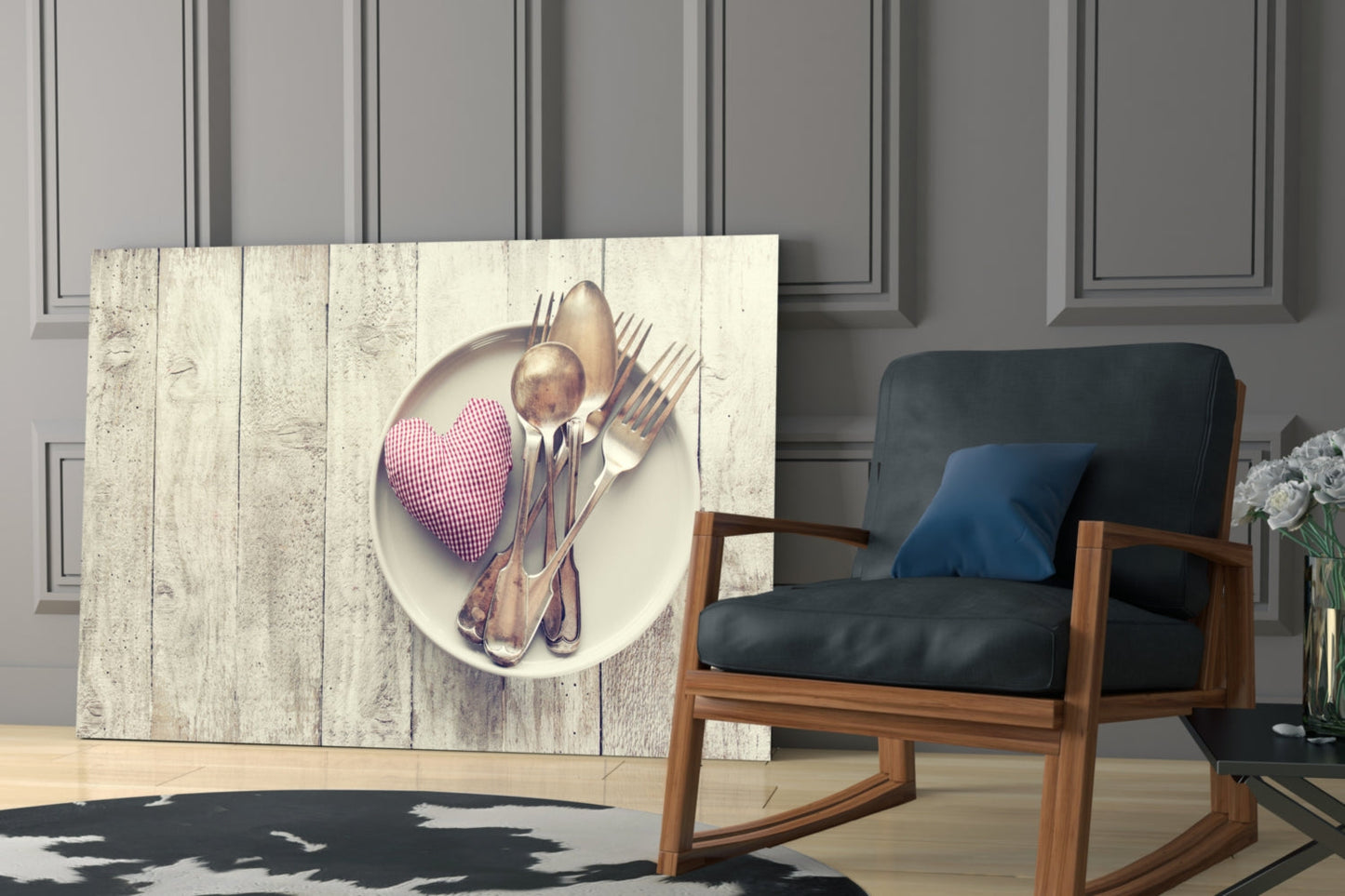 Glass Wall Art