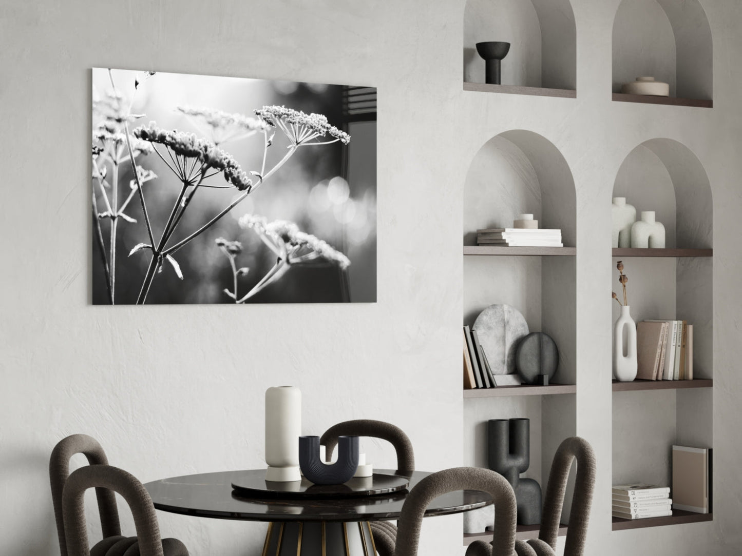 Glass Wall Art