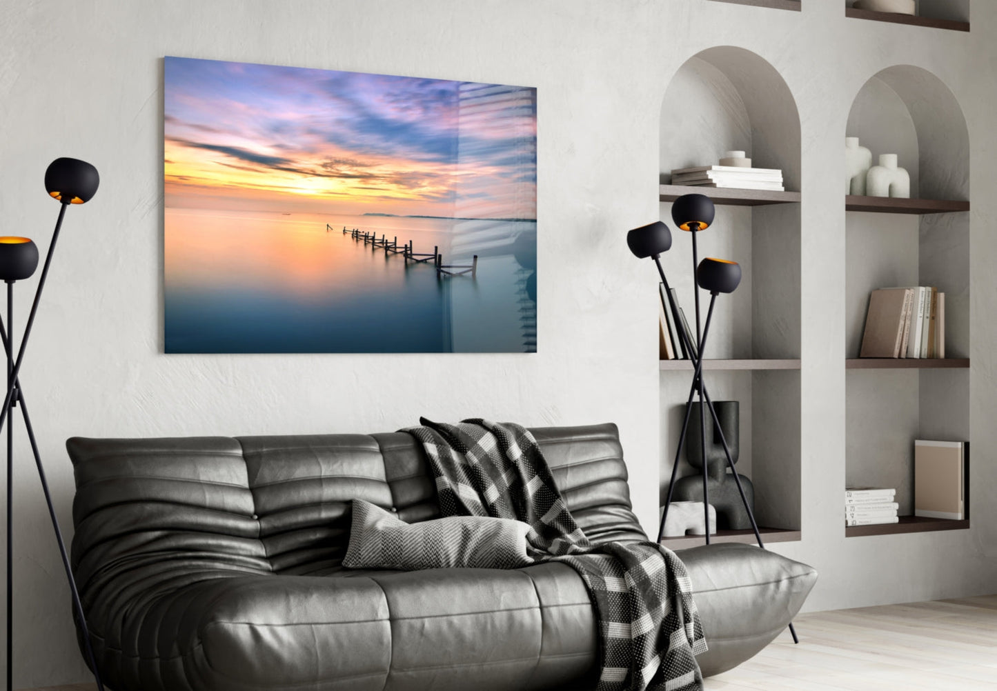 Glass Wall Art