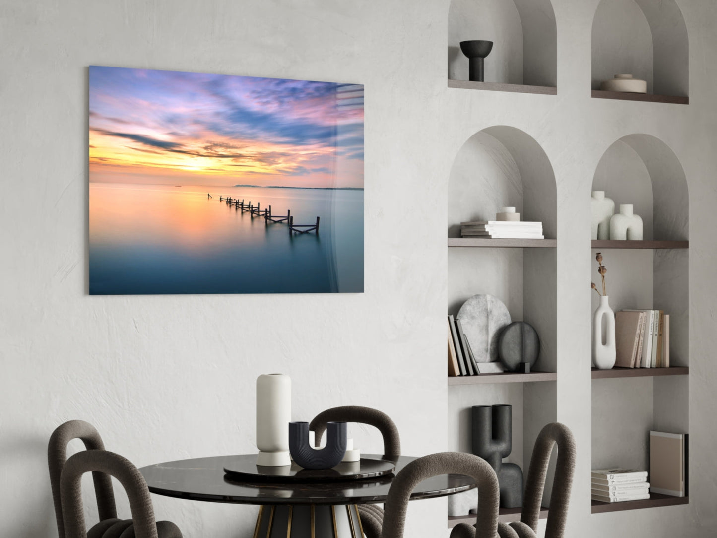 Glass Wall Art