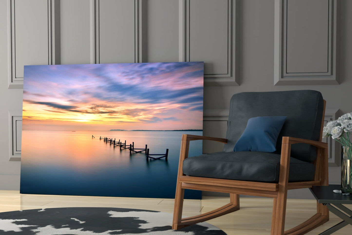 Glass Wall Art