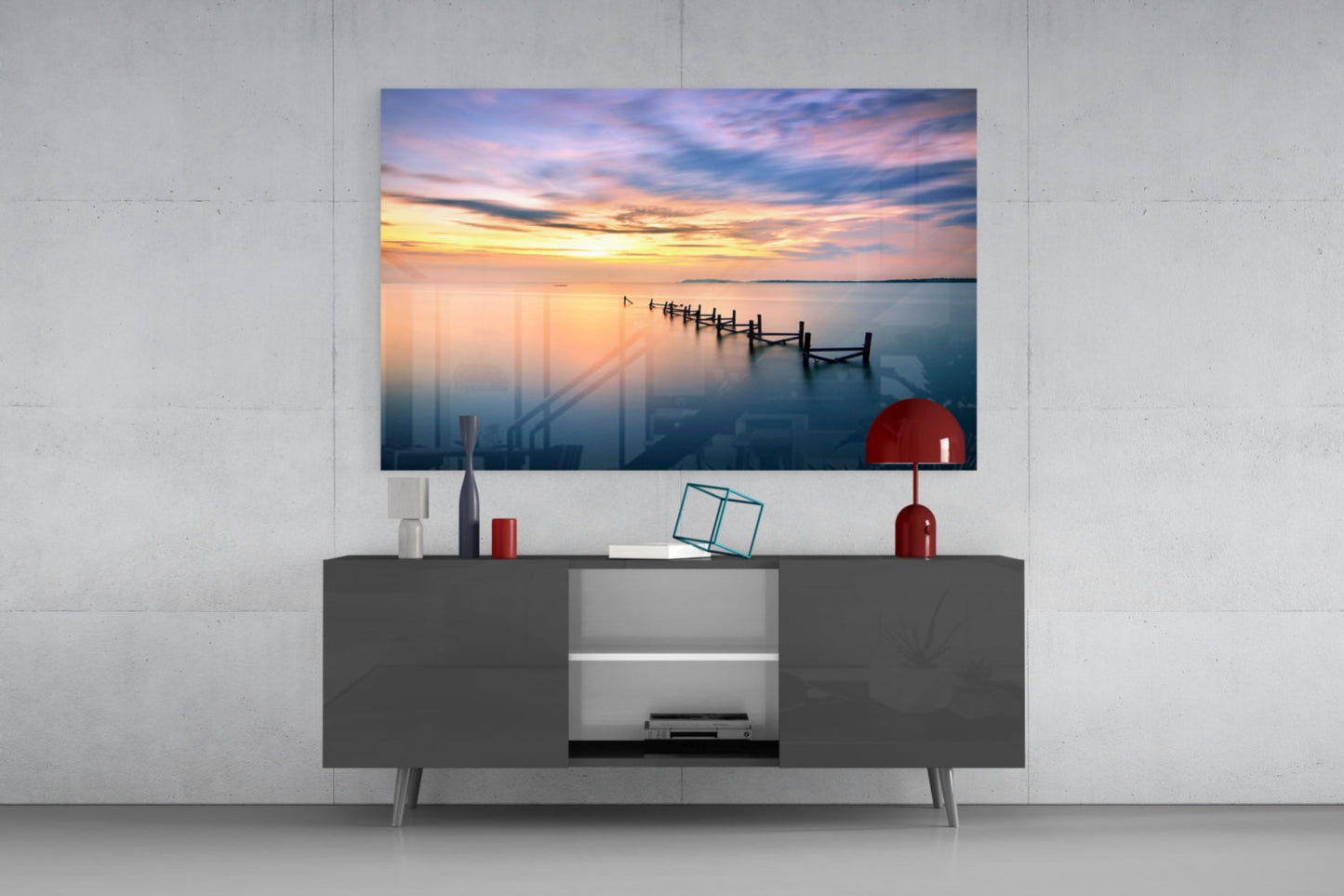 Glass Wall Art