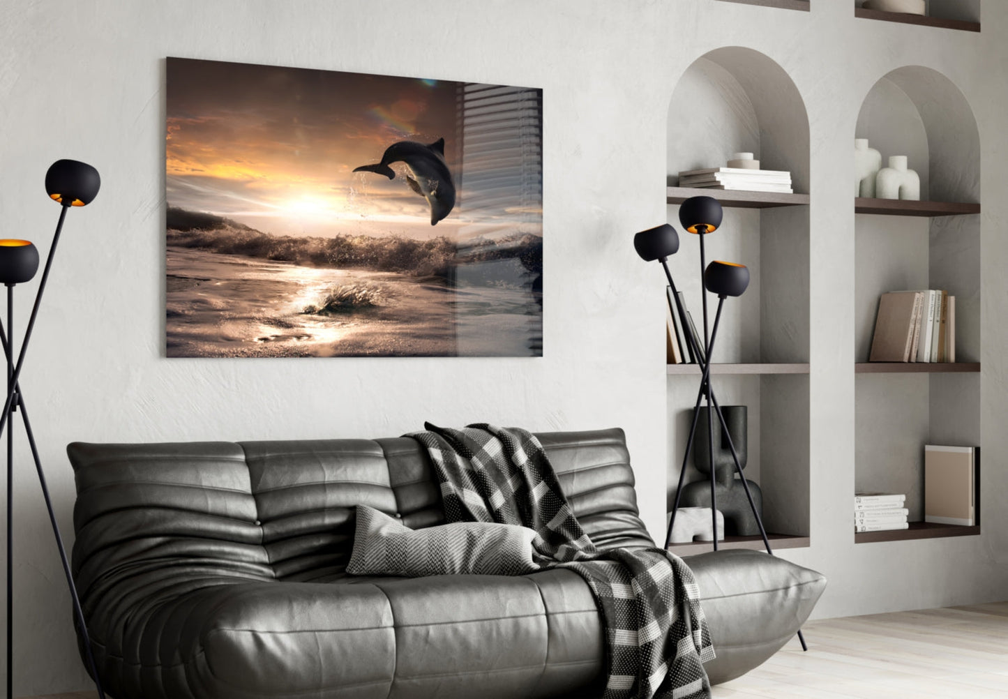Glass Wall Art