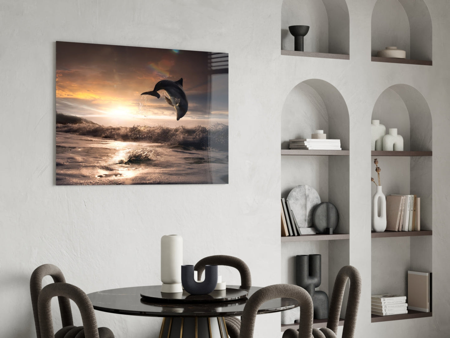 Glass Wall Art