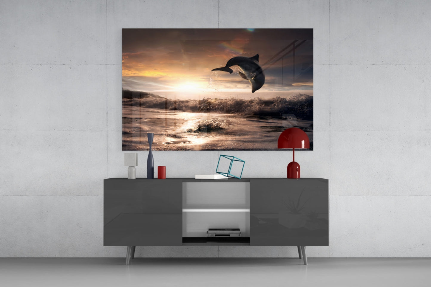 Glass Wall Art
