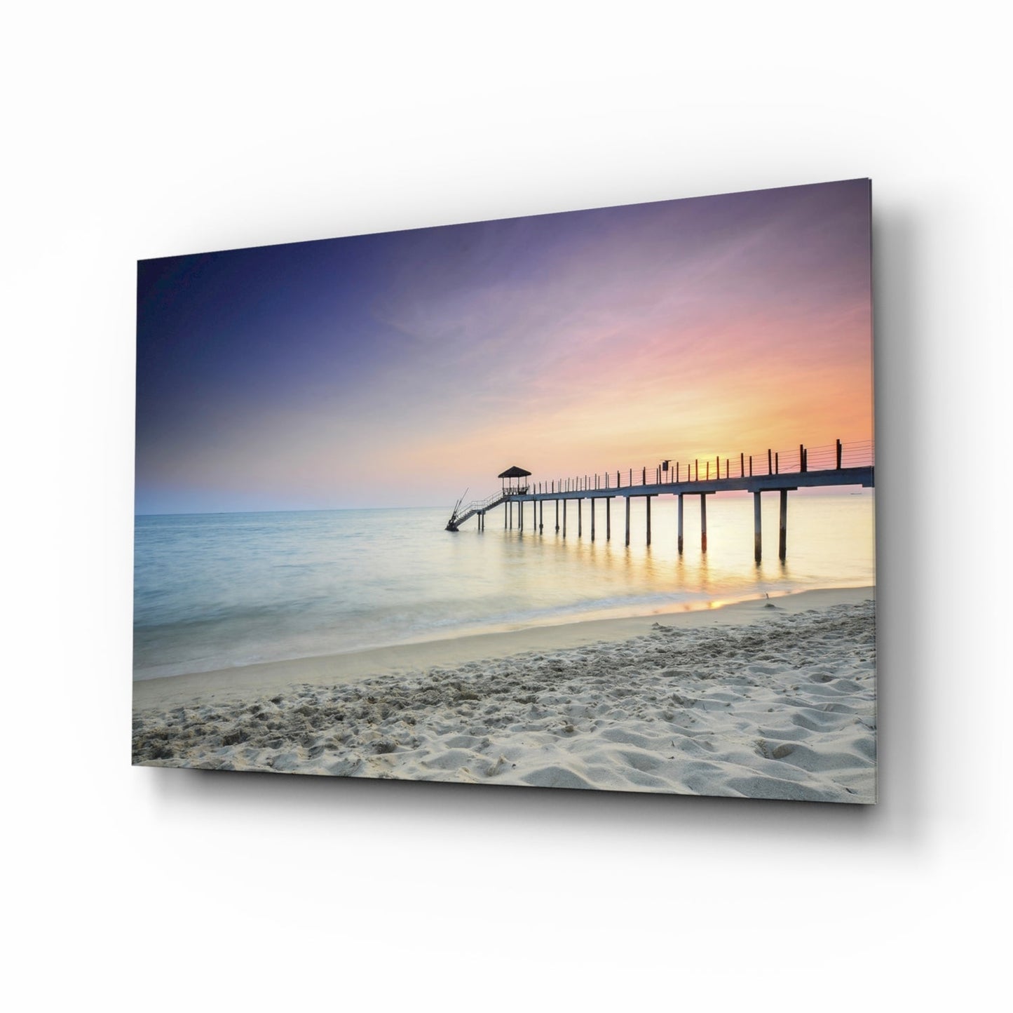 Glass Wall Art