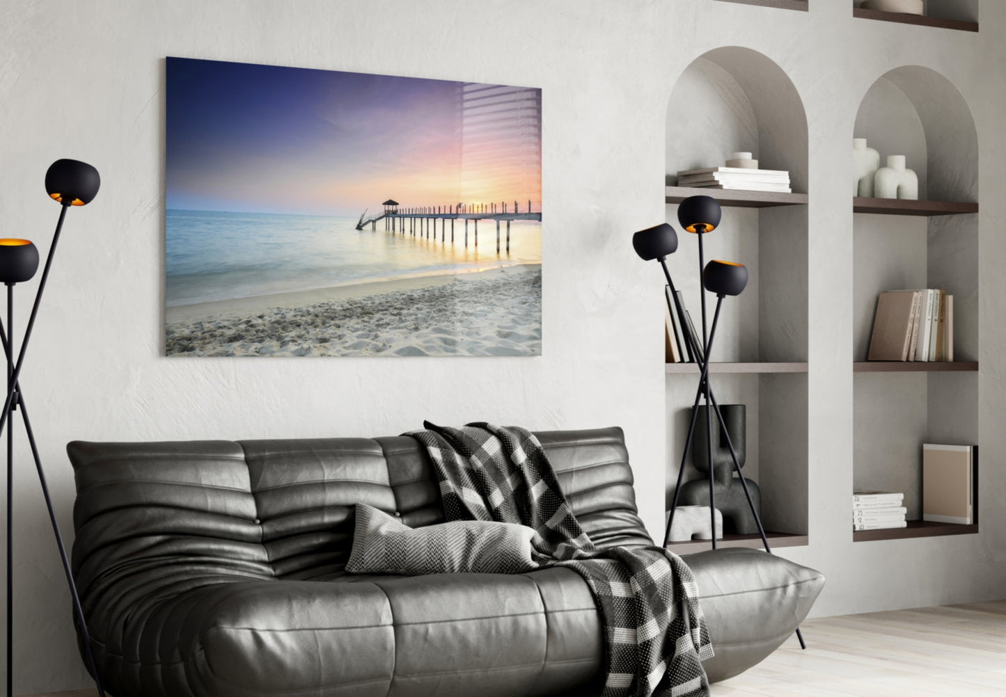 Glass Wall Art
