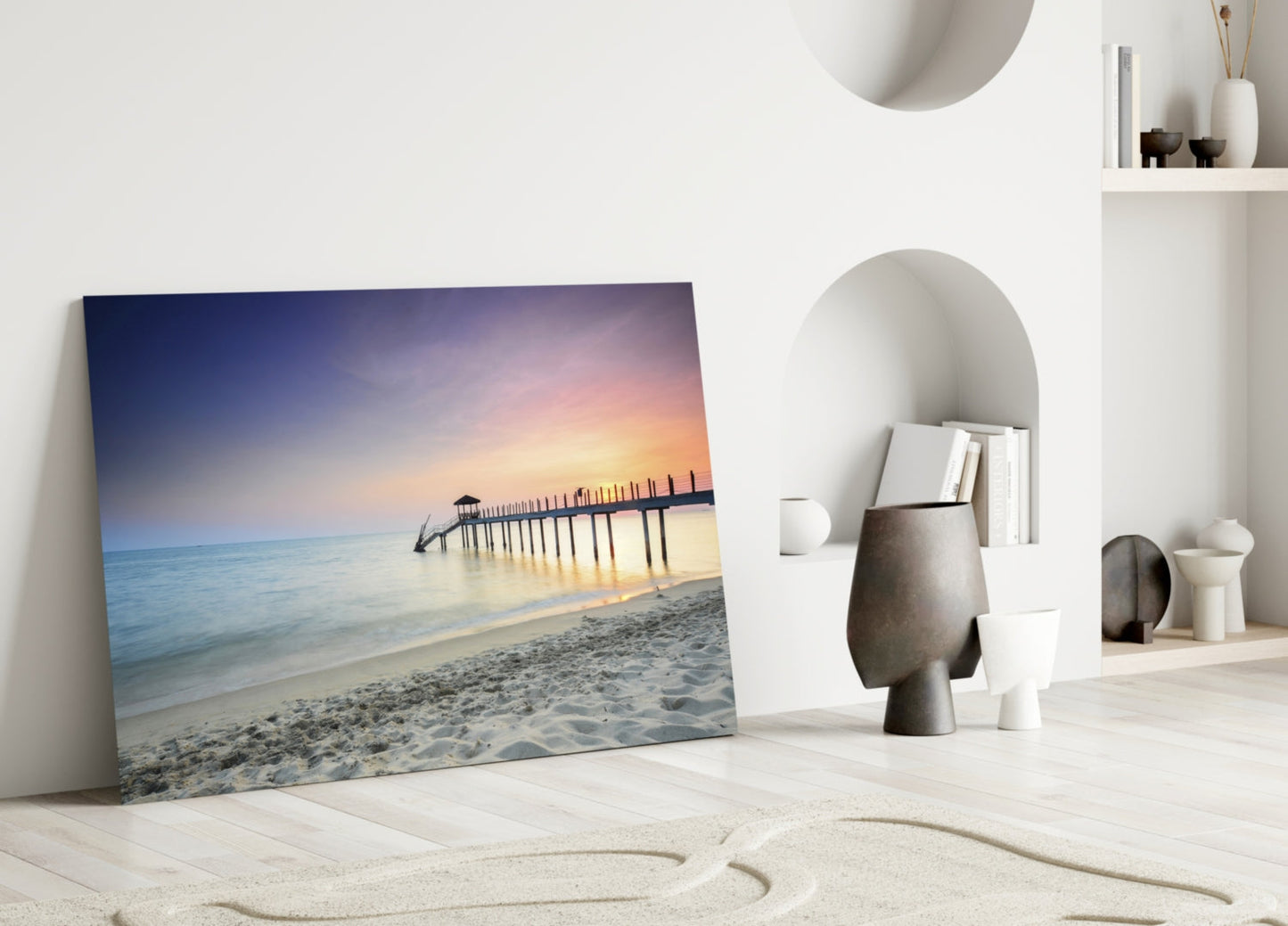 Glass Wall Art