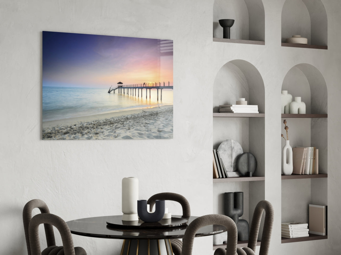 Glass Wall Art