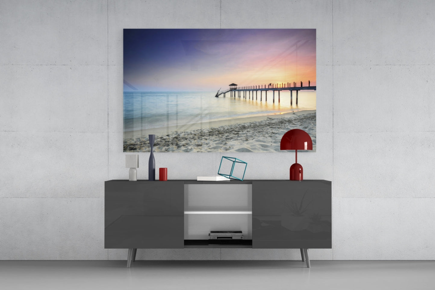 Glass Wall Art