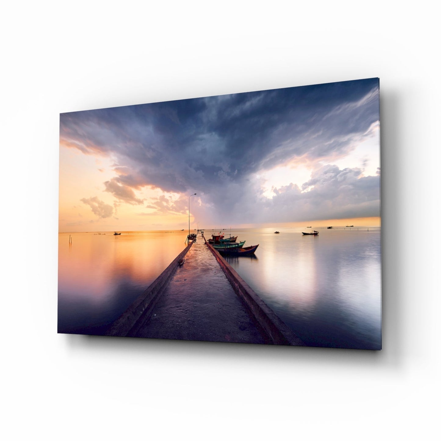 Glass Wall Art