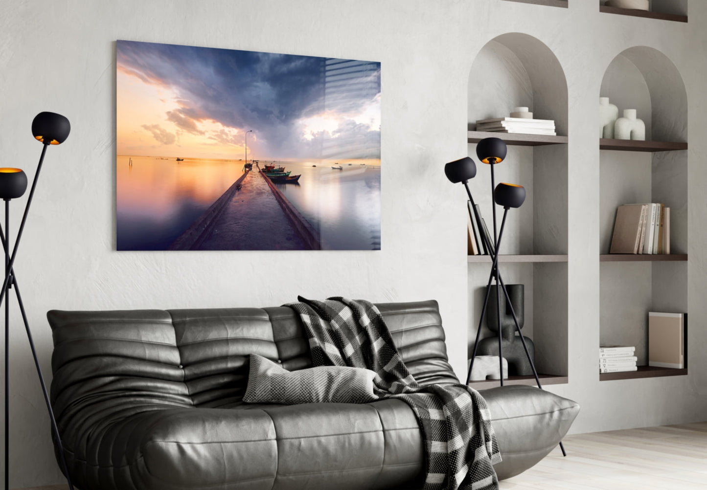 Glass Wall Art