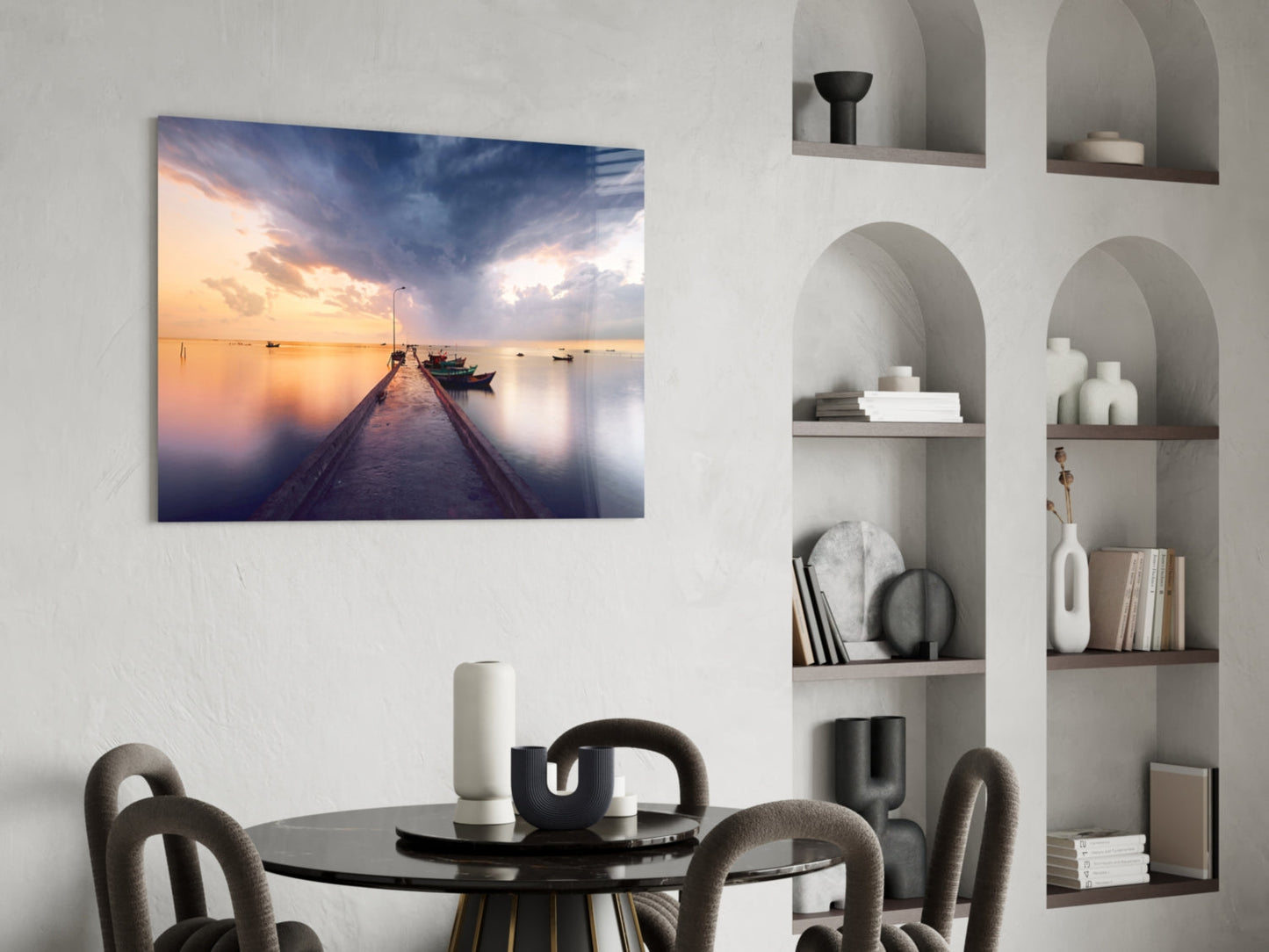 Glass Wall Art