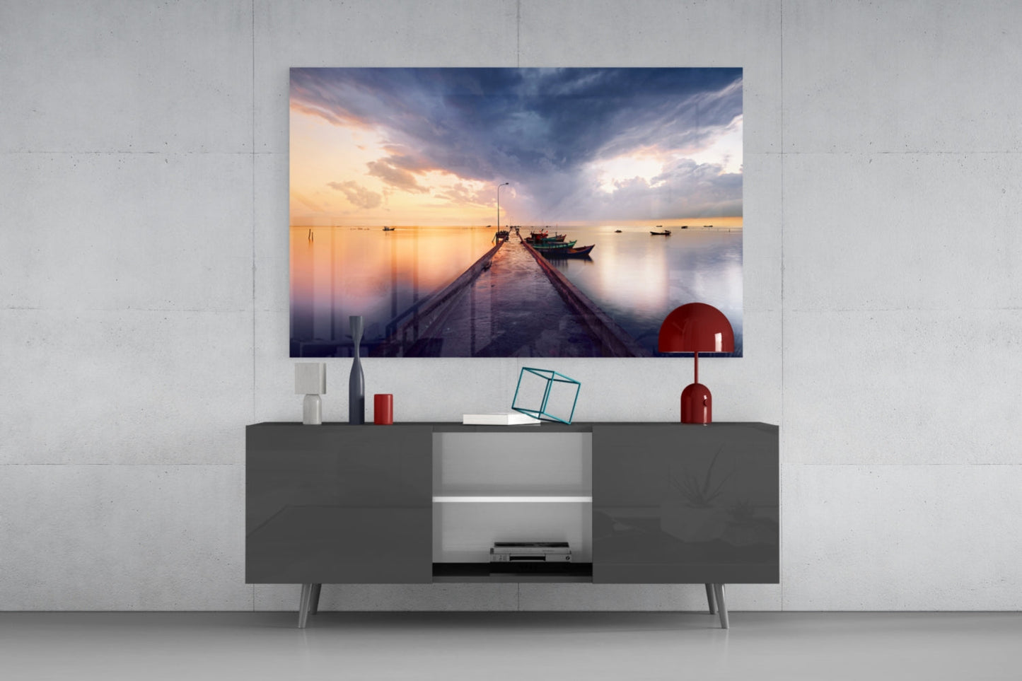 Glass Wall Art