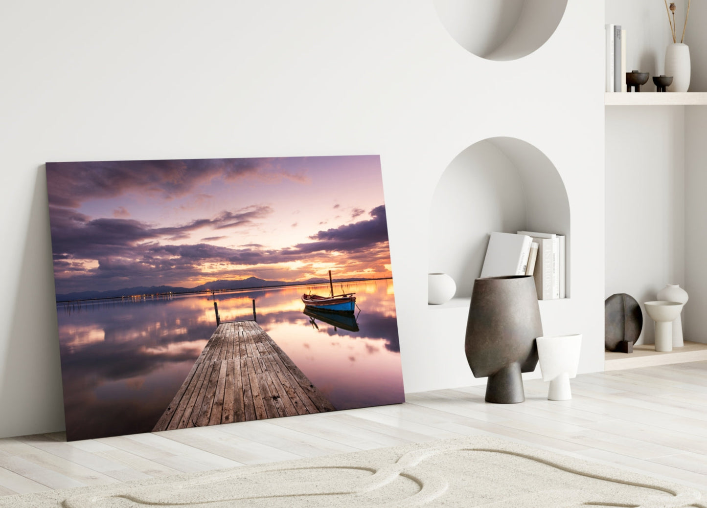 Glass Wall Art