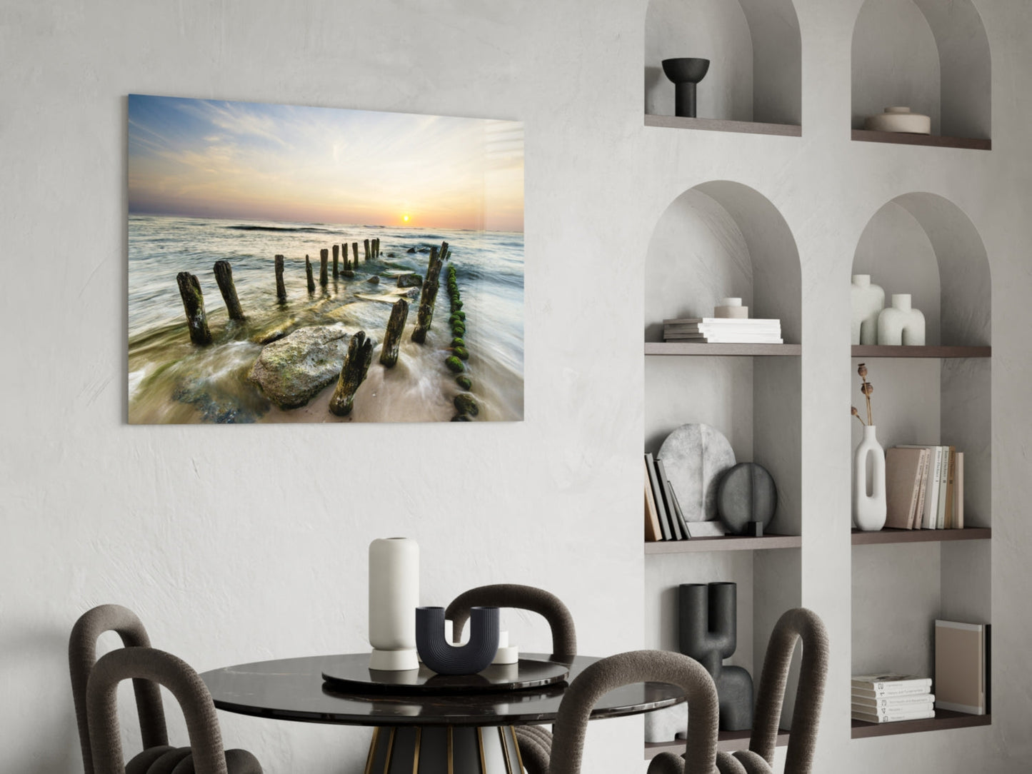 Glass Wall Art