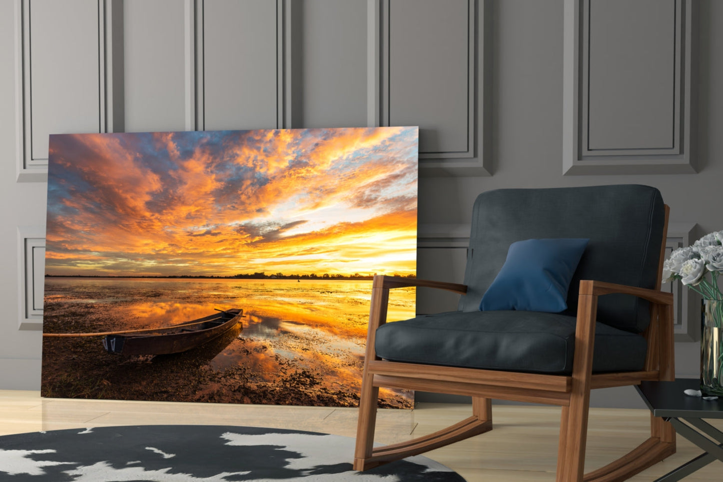 Glass Wall Art