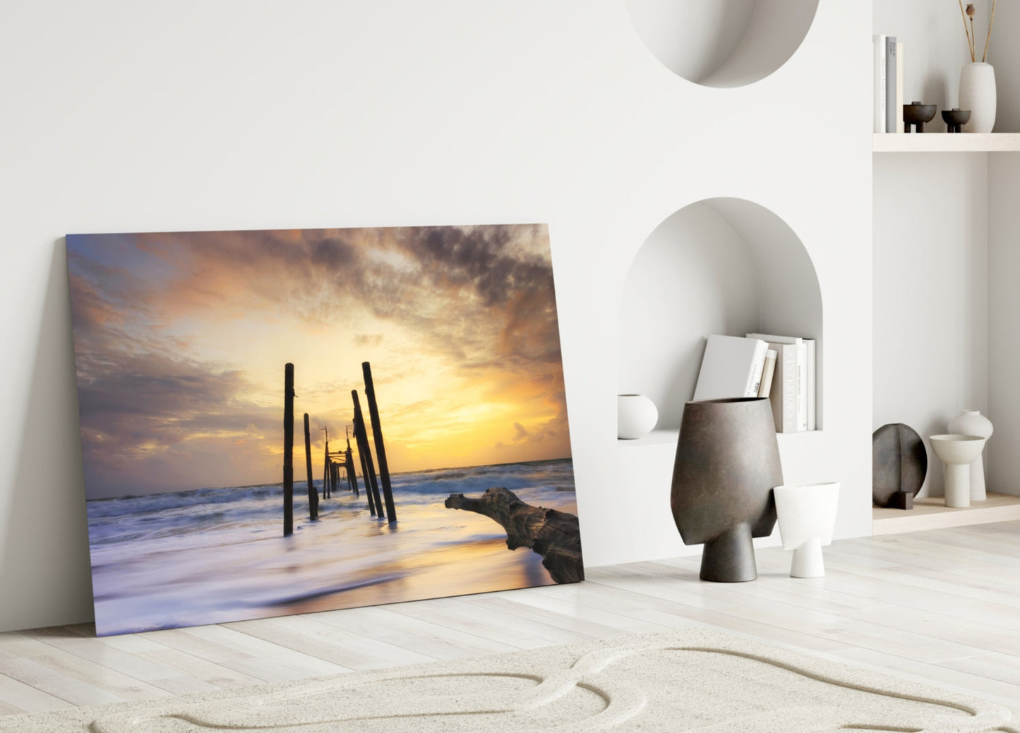 Glass Wall Art