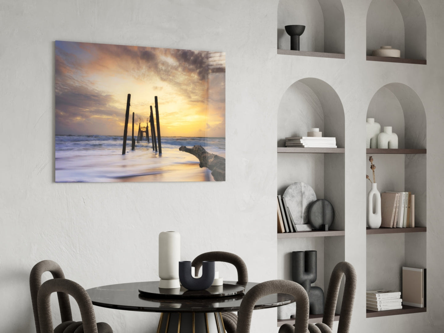 Glass Wall Art