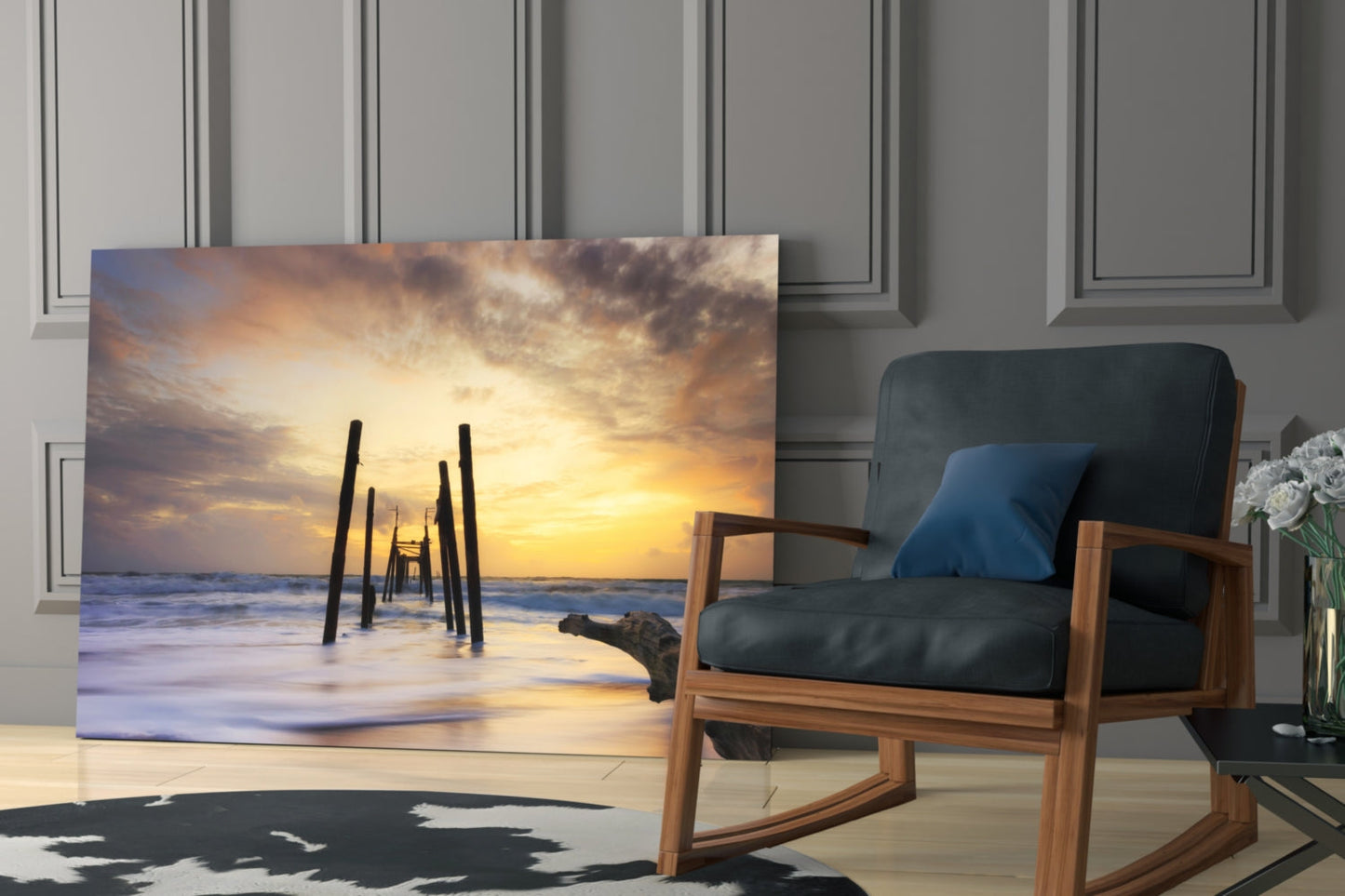 Glass Wall Art