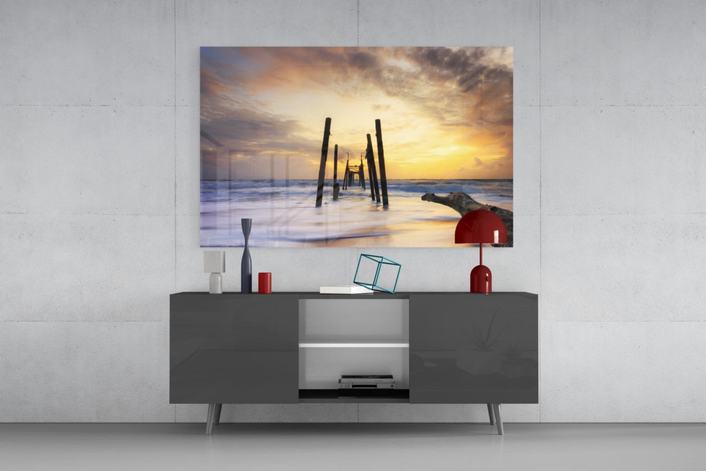 Glass Wall Art