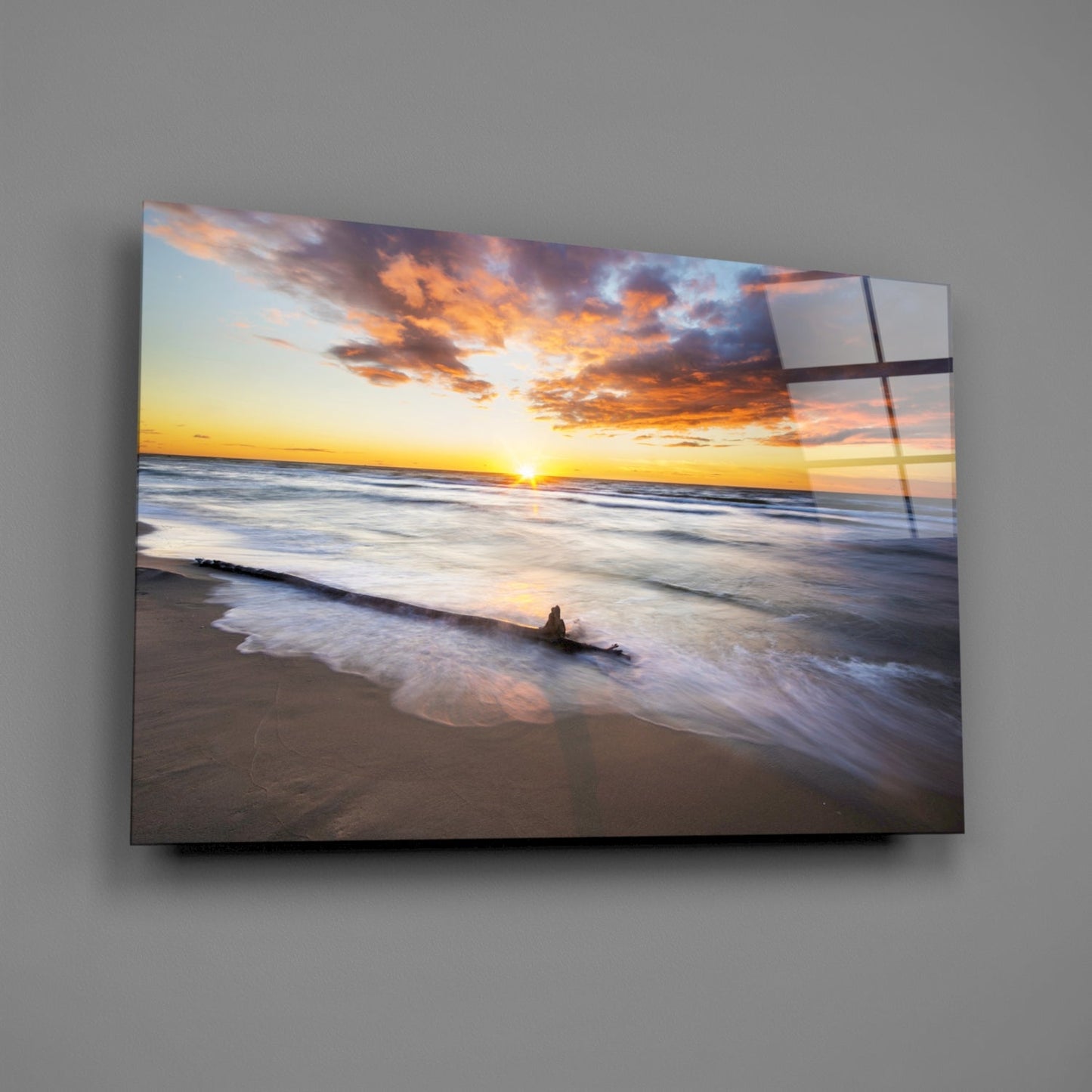 Glass Wall Art