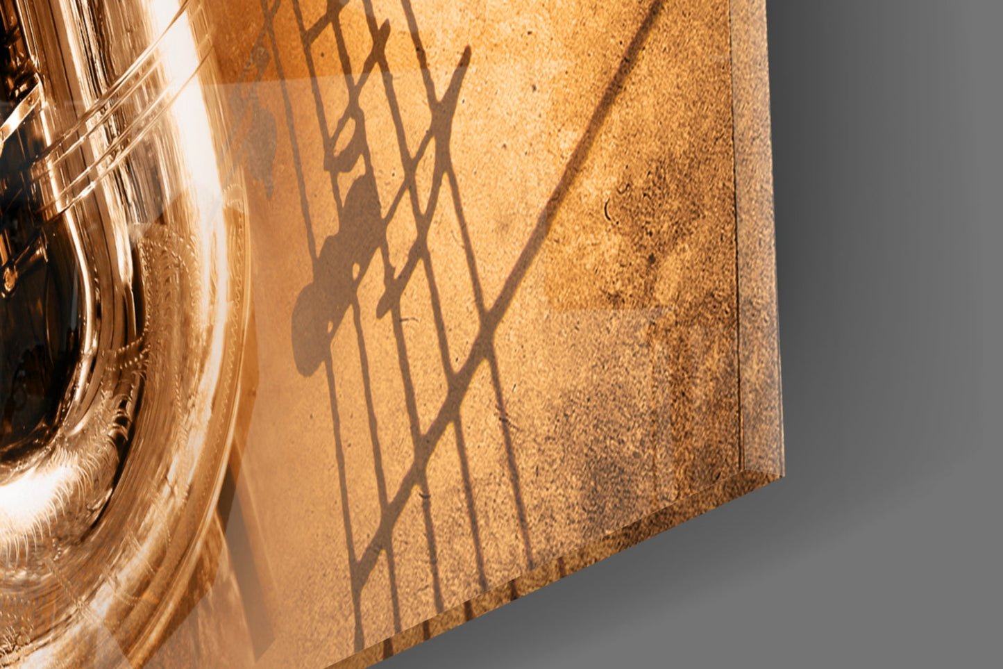 Glass Wall Art