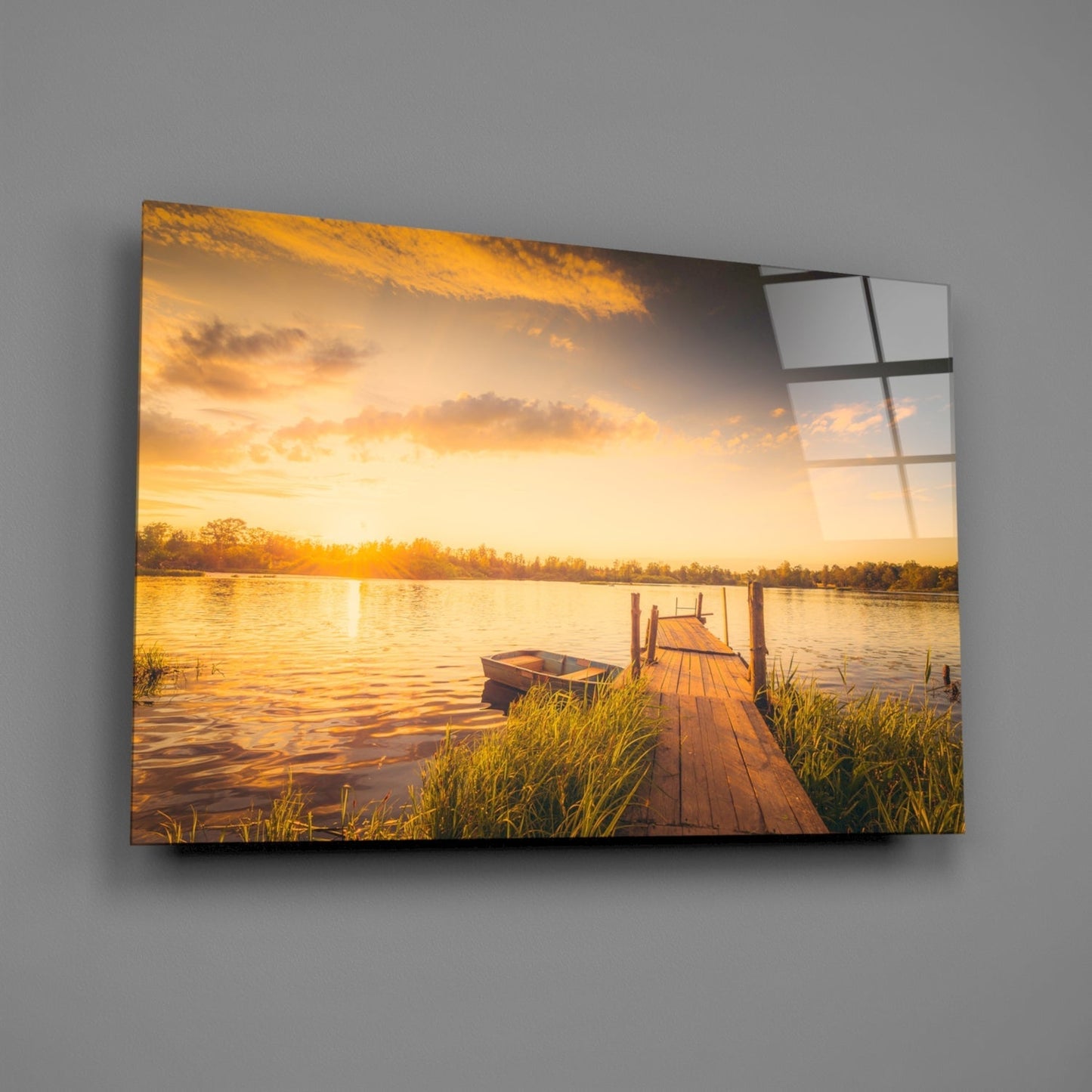 Glass Wall Art