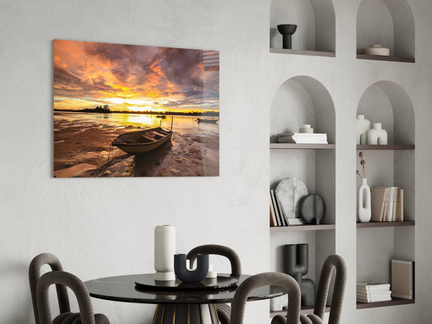 Glass Wall Art