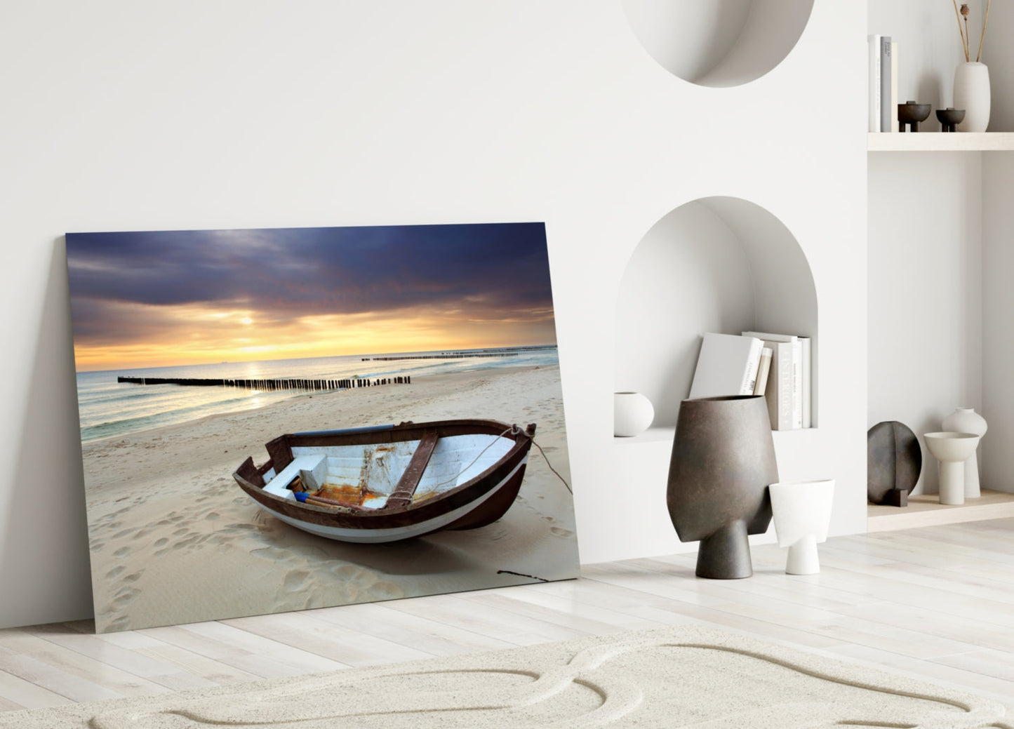 Glass Wall Art