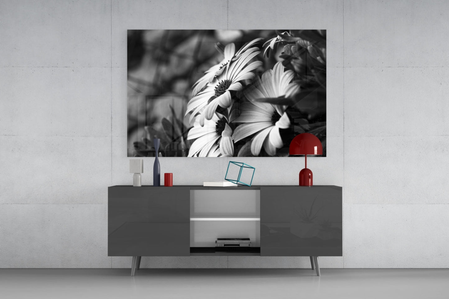 Glass Wall Art