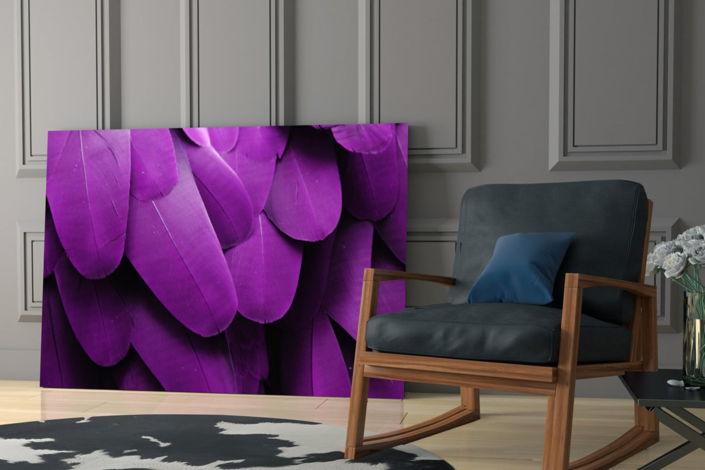 Glass Wall Art