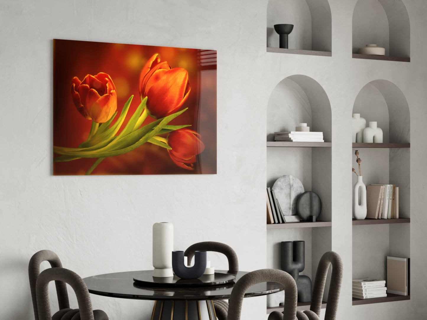 Glass Wall Art
