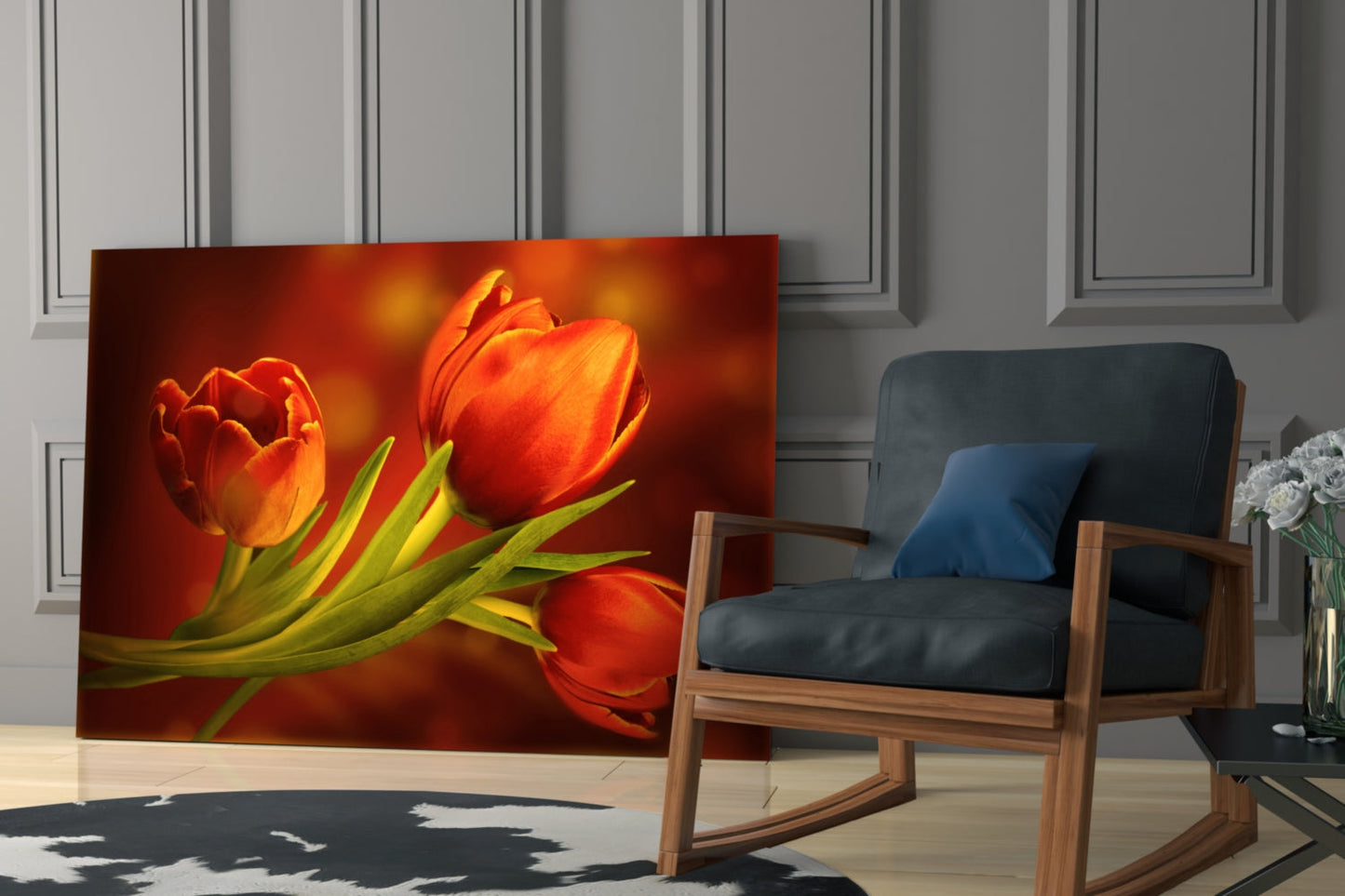 Glass Wall Art
