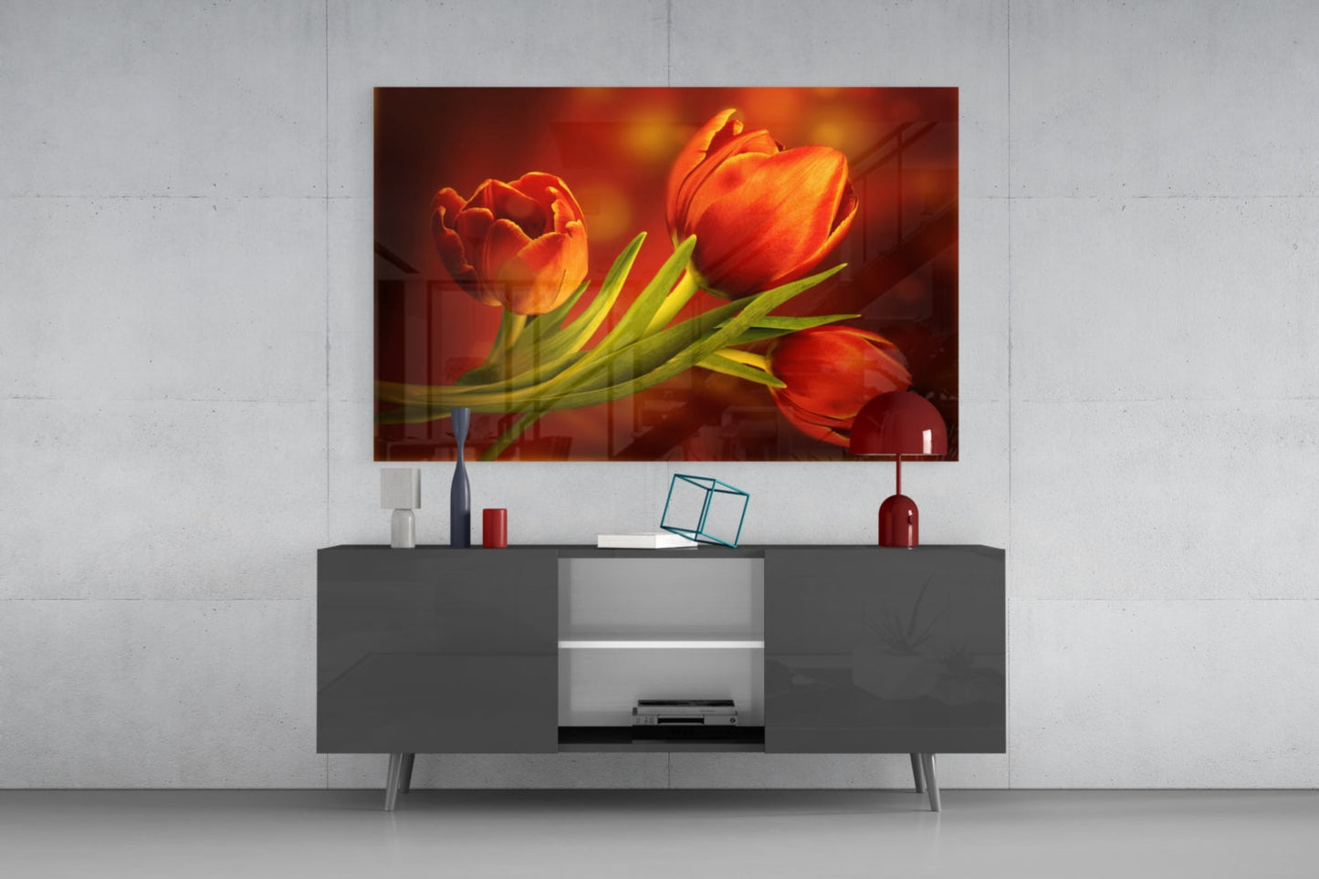 Glass Wall Art