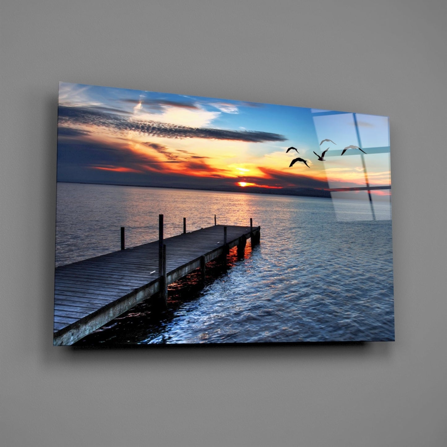 Glass Wall Art
